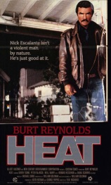 "Heat" de Burt Reynolds, fue un éxito menor en 1986